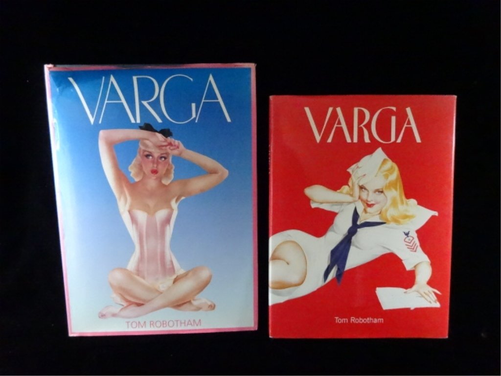 2 TIM ROBOTHAM VARGA PHOTO BOOKS: 2 TIM ROBOTHAM VARGA PHOTO BOOKS