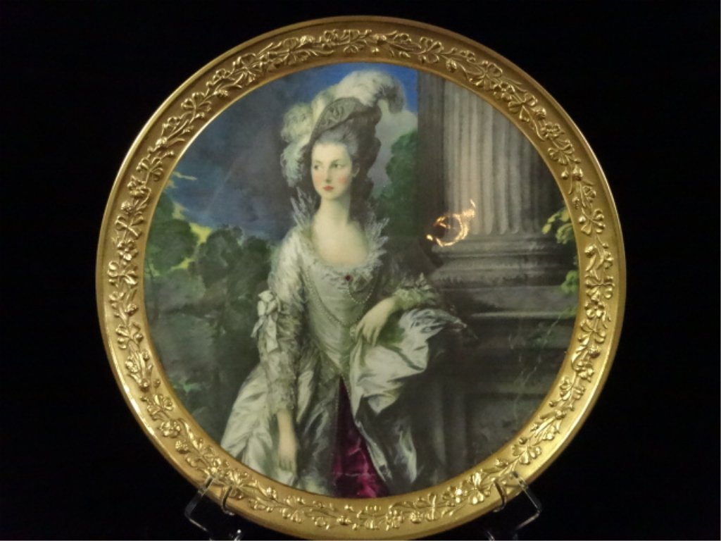 GORHAM GALLERY OF THE MASTERS PLATE, THOMAS (1 of 4)