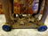 LARGE ART POTTERY CAT SCULPTURE, WITH SMALLER CAT - 3