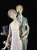 RETIRED LLADRO PORCELAIN FIGURINE "HIGH SOCIETY", - 2