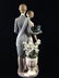 RETIRED LLADRO PORCELAIN FIGURINE "HIGH SOCIETY", - 4