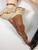 PAIR MID CENTURY CHALKWARE MASQUERADE BALLET DANCER - 5