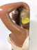 PAIR MID CENTURY CHALKWARE MASQUERADE BALLET DANCER - 9