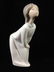 RETIRED LLADRO PORCELAIN FIGURINE "GIRL KISSING",