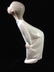 RETIRED LLADRO PORCELAIN FIGURINE "GIRL KISSING", - 3