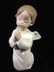 LLADRO PORCELAIN FIGURINE "ANGEL PRAYING", #4538,