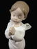 LLADRO PORCELAIN FIGURINE "ANGEL PRAYING", #4538, - 2