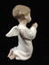 LLADRO PORCELAIN FIGURINE "ANGEL PRAYING", #4538, - 5