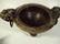 CHINESE CARVED STONE INCENSE BURNER, ELABORATE HANGING - 5