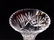 CUT CRYSTAL VASE, EXCELLENT CONDITION, 6" X 5", - 3