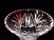 CUT CRYSTAL VASE, EXCELLENT CONDITION, 6" X 5", - 4