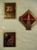 11 FRAMED RUSSIAN PINS, INCLUDES SEVERAL FROM MOSCOW - 6