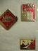 11 FRAMED RUSSIAN PINS, INCLUDES SEVERAL FROM MOSCOW - 7
