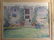 HUNT SIGNED PAINTING ON CANVAS, HOUSE WITH WHITE PORCH, - 2