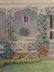HUNT SIGNED PAINTING ON CANVAS, HOUSE WITH WHITE PORCH, - 6