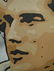 HUGE 5 FT. ACRYLIC PAINTING ON CANVAS, SHIRTLESS MALE, - 3