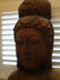 LARGE CHINESE TERRA COTTA BUST OF A LADY, APPROX 24"H, - 3