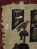 EGYPTIAN PAINTING ON PAPYRUS, THE GOD HORUS AND - 5