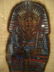 EGYPTIAN PAINTING ON PAPYRUS, TUTANKAMEN SARCOPHOGUS, - 2