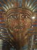EGYPTIAN PAINTING ON PAPYRUS, TUTANKAMEN SARCOPHOGUS, - 4