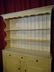 FRENCH COUNTRY BREAKFRONT WITH HUTCH TOP, YELLOW AND - 3