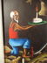 YVON JEAN PIERRE (HAITIAN, 20TH C.) OIL ON BOARD - 3