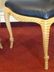 4 HOLLYWOOD REGENCY STYLE CHAIRS, ROPE AND TASSEL MOTIF - 3