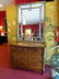 ANTIQUE FRENCH 3 DRAWER CHEST, 19TH CENTURY, ELABORATE - 2