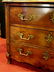 ANTIQUE FRENCH 3 DRAWER CHEST, 19TH CENTURY, ELABORATE - 7