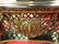 ROCOCO STYLE IRON AND GILT METAL CONSOLE TABLE, BEVELED - 5