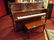 GEORGE STECK UPRIGHT PIANO, MODEL CS-19M, CHERRY SATIN - 3