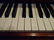 GEORGE STECK UPRIGHT PIANO, MODEL CS-19M, CHERRY SATIN - 5