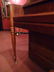 GEORGE STECK UPRIGHT PIANO, MODEL CS-19M, CHERRY SATIN - 6