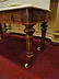 ANTIQUE MARBLE TOP SIDEBOARD, WHITE MARBLE HUTCH TOP, 3 - 3