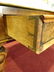 ANTIQUE MARBLE TOP SIDEBOARD, WHITE MARBLE HUTCH TOP, 3 - 7