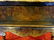ANTIQUE CHINOISERIE PAINTED TABLE, GREEN WITH GOLD - 3