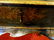 ANTIQUE CHINOISERIE PAINTED TABLE, GREEN WITH GOLD - 4
