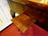 ANTIQUE CHINOISERIE PAINTED TABLE, GREEN WITH GOLD - 9