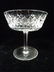 6 WATERFORD CRYSTAL SAUCER CHAMPAGNE GLASSES / SHERBET - 3