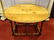 ANTIQUE INLAID ROUND DROP LEAF TABLE, 19TH C., 2 - 6