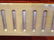 NANCY CORZINE NEOCLASSICAL BENCH, WHITE AND SILVER GILT - 5