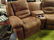 5 PC THEATER SEAT SECTIONAL, DUAL RECLINERS, CUP - 3