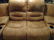 5 PC THEATER SEAT SECTIONAL, DUAL RECLINERS, CUP - 4