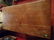 WOOD DROP LEAF TABLE, TURNED LEGS, 39"D X 29"H, 18.5"W - 3
