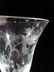 10 VINTAGE ETCHED CRYSTAL WINE GLASSES, APPROX 7.5"H, - 5