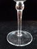 10 VINTAGE ETCHED CRYSTAL WINE GLASSES, APPROX 7.5"H, - 6