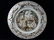 R. CAPODIMONTE PORCELAIN PLATTER, WITH WALL HANGING