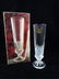 CRYSTAL BUD VASE BY RCR, AUREA, MADE IN ITALY, WITH BOX