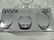 6 DANSK GLASS FIORI MINI VASES, CLEAR, WITH 2 ORIGINAL - 3