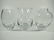 6 DANSK GLASS FIORI MINI VASES, CLEAR, WITH 2 ORIGINAL - 4